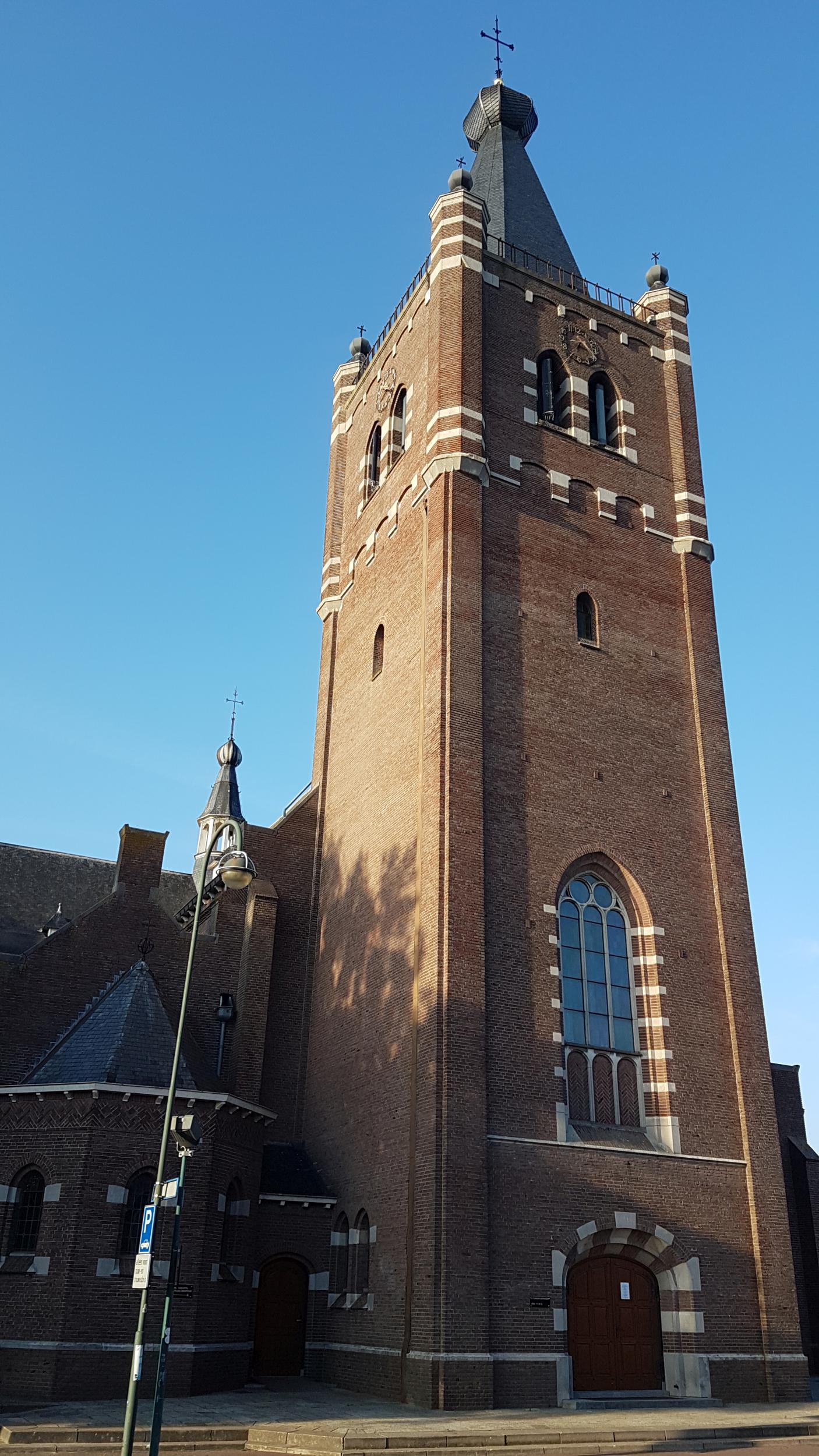 Kerk Chaam gemiddeld - 169 x 300