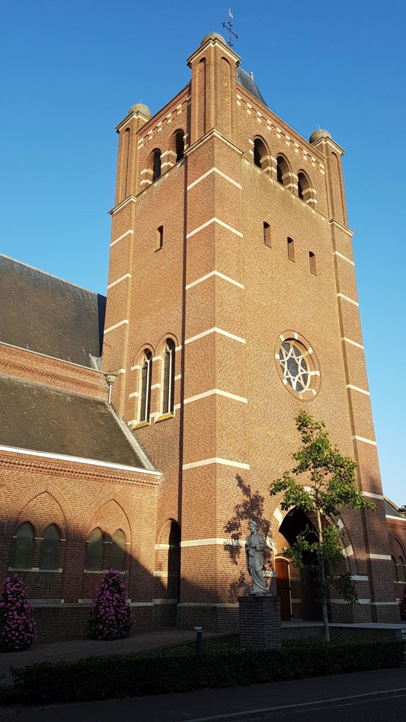 Sint Jan De Doper Kerk Parochiekern Gilze | Sint Jan de Doper Alphen Noord-Brabant