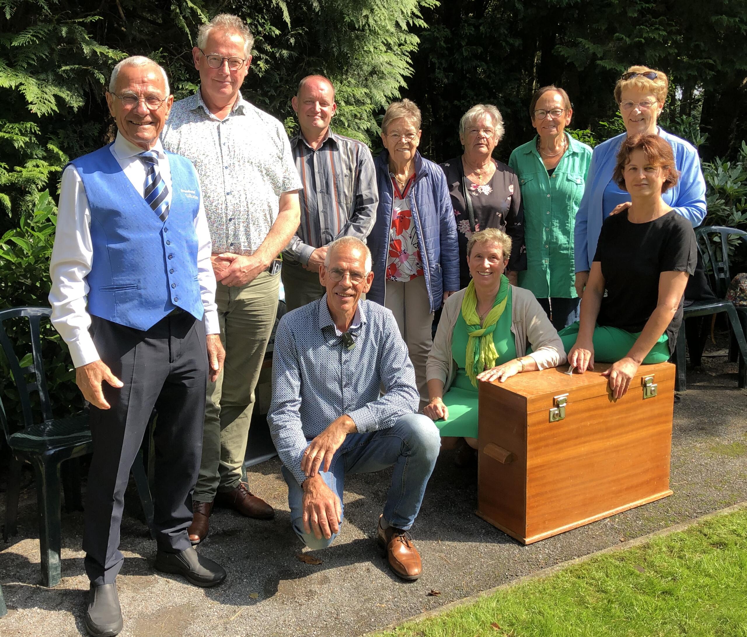 foto Sint Bernarduskoor 25-08-2024 bij Bernarduskapel