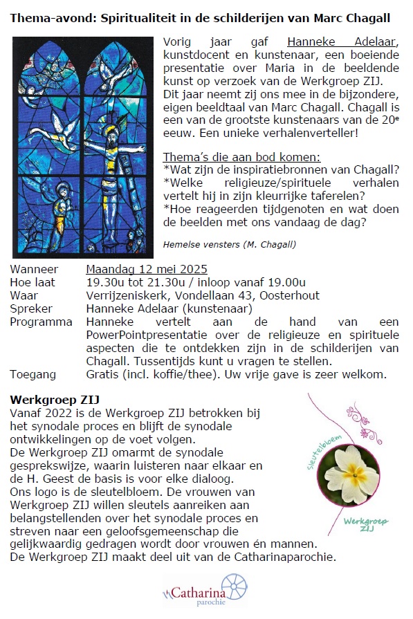 flyer Chagall