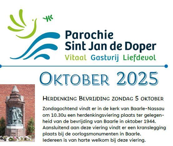 Klik op het voorblad om deze Maandinfo te openen.