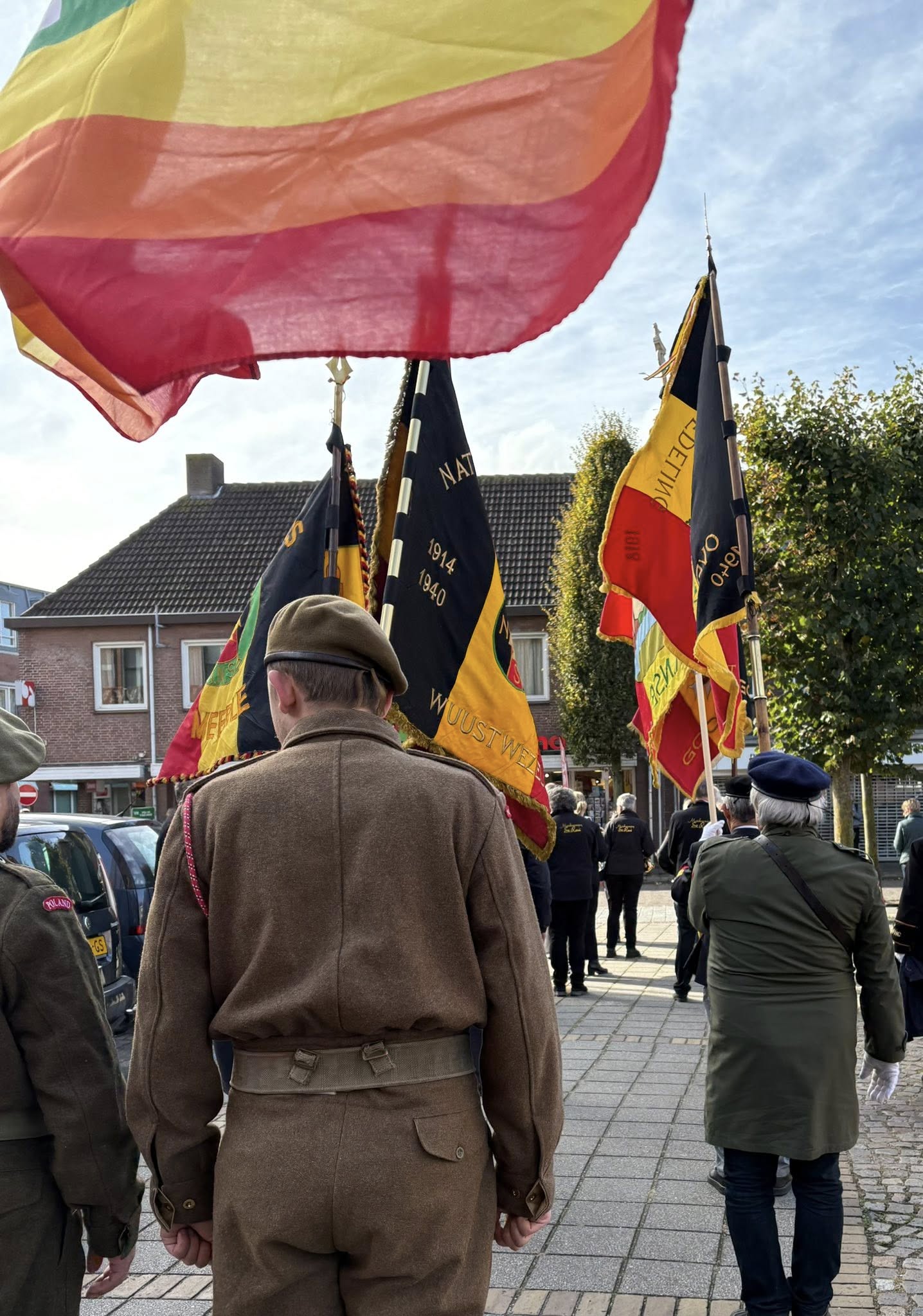 Bevrijding uitgang kerk 2